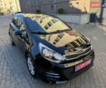 Черный Киа Рио, объемом двигателя 1.4 л и пробегом 159 тыс. км за 11500 $, фото 2 на Automoto.ua