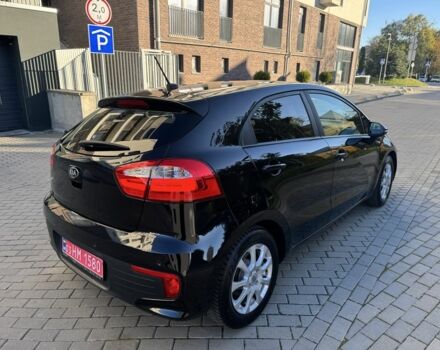 Черный Киа Рио, объемом двигателя 1.4 л и пробегом 159 тыс. км за 11200 $, фото 4 на Automoto.ua