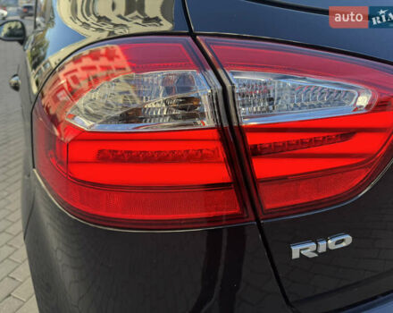 Черный Киа Рио, объемом двигателя 1.4 л и пробегом 159 тыс. км за 11500 $, фото 13 на Automoto.ua