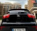 Черный Киа Рио, объемом двигателя 1.4 л и пробегом 74 тыс. км за 12900 $, фото 4 на Automoto.ua