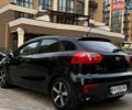 Черный Киа Рио, объемом двигателя 1.4 л и пробегом 74 тыс. км за 12900 $, фото 3 на Automoto.ua