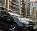 Черный Киа Рио, объемом двигателя 1.4 л и пробегом 74 тыс. км за 12900 $, фото 8 на Automoto.ua