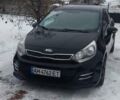 Черный Киа Рио, объемом двигателя 1.25 л и пробегом 71 тыс. км за 7500 $, фото 1 на Automoto.ua