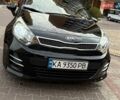Черный Киа Рио, объемом двигателя 1.4 л и пробегом 74 тыс. км за 12900 $, фото 14 на Automoto.ua