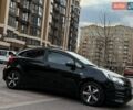 Черный Киа Рио, объемом двигателя 1.4 л и пробегом 74 тыс. км за 12900 $, фото 7 на Automoto.ua