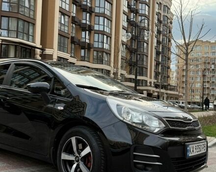 Чорний Кіа Ріо, об'ємом двигуна 1.4 л та пробігом 74 тис. км за 12500 $, фото 7 на Automoto.ua