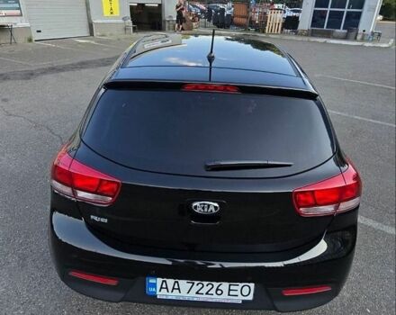 Чорний Кіа Ріо, об'ємом двигуна 1.4 л та пробігом 8 тис. км за 13999 $, фото 10 на Automoto.ua