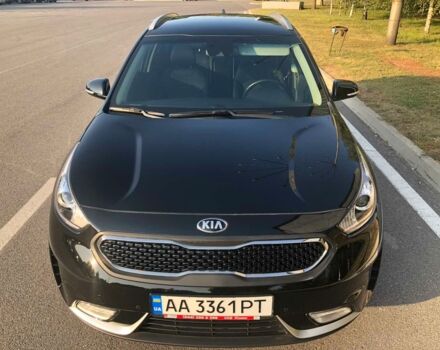 Черный Киа Рио, объемом двигателя 1.6 л и пробегом 34 тыс. км за 21000 $, фото 1 на Automoto.ua