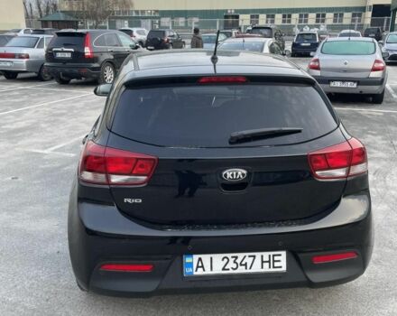 Черный Киа Рио, объемом двигателя 1.4 л и пробегом 51 тыс. км за 13000 $, фото 2 на Automoto.ua