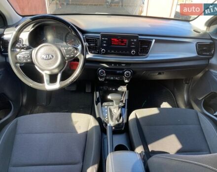 Черный Киа Рио, объемом двигателя 1.4 л и пробегом 89 тыс. км за 12400 $, фото 28 на Automoto.ua