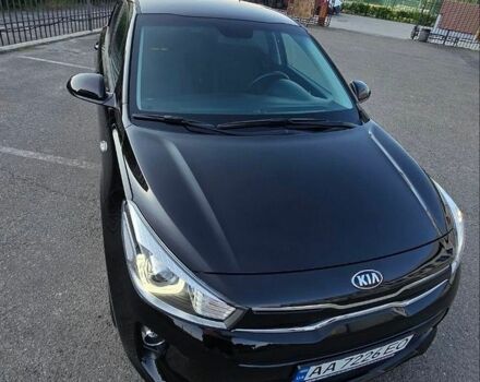 Чорний Кіа Ріо, об'ємом двигуна 1.4 л та пробігом 8 тис. км за 13999 $, фото 1 на Automoto.ua