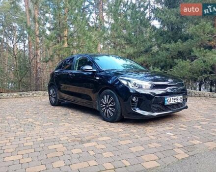 Чорний Кіа Ріо, об'ємом двигуна 1.37 л та пробігом 63 тис. км за 13150 $, фото 7 на Automoto.ua