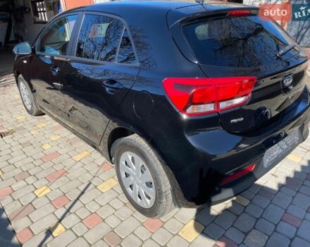 Черный Киа Рио, объемом двигателя 1.4 л и пробегом 89 тыс. км за 12700 $, фото 6 на Automoto.ua