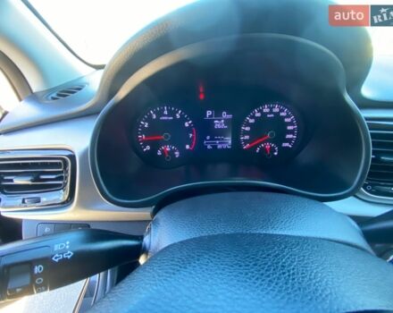 Черный Киа Рио, объемом двигателя 1.4 л и пробегом 89 тыс. км за 12700 $, фото 20 на Automoto.ua