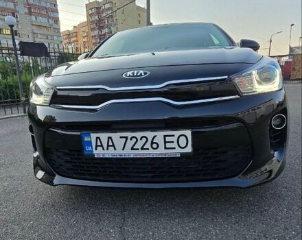 Чорний Кіа Ріо, об'ємом двигуна 1.4 л та пробігом 8 тис. км за 13999 $, фото 43 на Automoto.ua