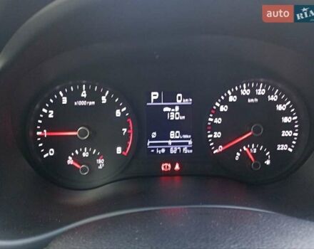 Черный Киа Рио, объемом двигателя 1.4 л и пробегом 63 тыс. км за 13150 $, фото 8 на Automoto.ua