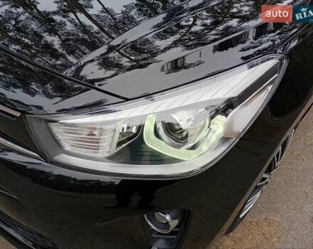 Черный Киа Рио, объемом двигателя 1.4 л и пробегом 63 тыс. км за 13150 $, фото 5 на Automoto.ua