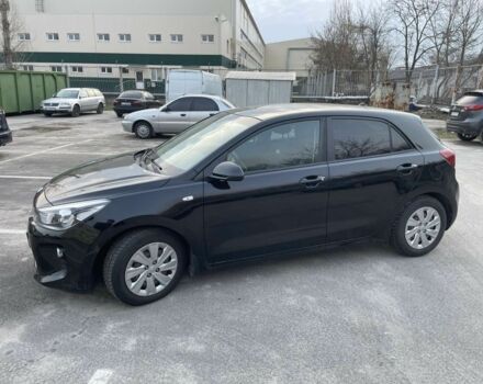 Черный Киа Рио, объемом двигателя 1.4 л и пробегом 51 тыс. км за 13000 $, фото 1 на Automoto.ua