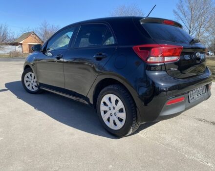 Черный Киа Рио, объемом двигателя 1.4 л и пробегом 87 тыс. км за 288 $, фото 2 на Automoto.ua