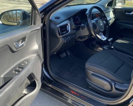 Черный Киа Рио, объемом двигателя 1.4 л и пробегом 87 тыс. км за 288 $, фото 3 на Automoto.ua