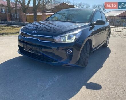 Чорний Кіа Ріо, об'ємом двигуна 1.4 л та пробігом 89 тис. км за 12700 $, фото 16 на Automoto.ua