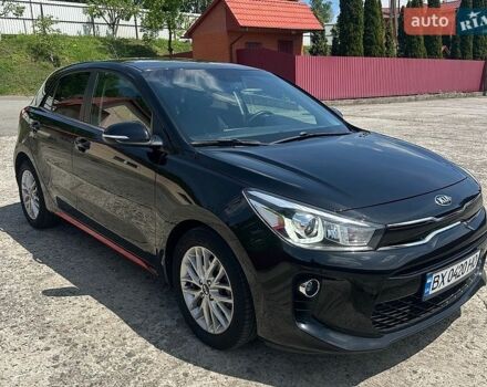 Черный Киа Рио, объемом двигателя 1.37 л и пробегом 71 тыс. км за 12900 $, фото 1 на Automoto.ua