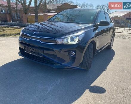 Черный Киа Рио, объемом двигателя 1.37 л и пробегом 71 тыс. км за 13200 $, фото 18 на Automoto.ua