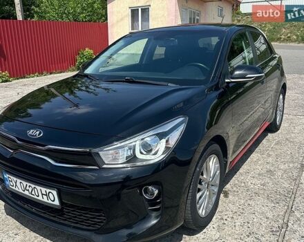 Черный Киа Рио, объемом двигателя 1.37 л и пробегом 71 тыс. км за 12900 $, фото 2 на Automoto.ua