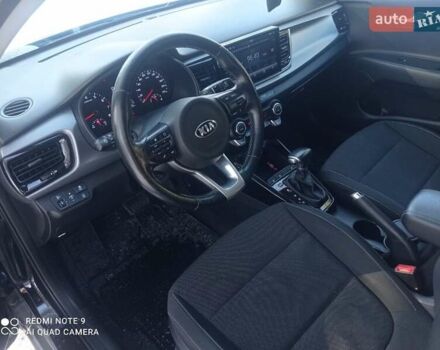 Черный Киа Рио, объемом двигателя 1.4 л и пробегом 63 тыс. км за 13150 $, фото 16 на Automoto.ua