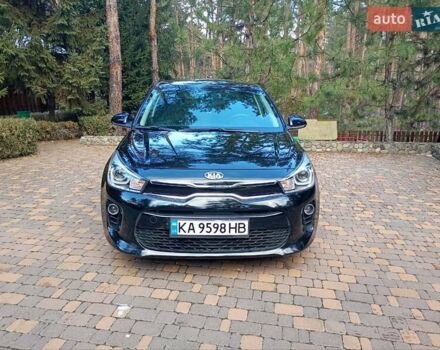 Чорний Кіа Ріо, об'ємом двигуна 1.37 л та пробігом 63 тис. км за 13150 $, фото 1 на Automoto.ua