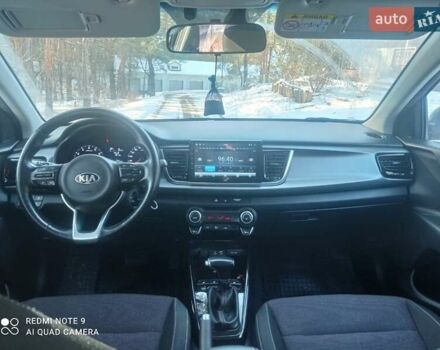 Черный Киа Рио, объемом двигателя 1.4 л и пробегом 63 тыс. км за 13150 $, фото 14 на Automoto.ua