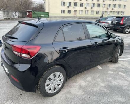 Черный Киа Рио, объемом двигателя 1.4 л и пробегом 51 тыс. км за 13000 $, фото 3 на Automoto.ua