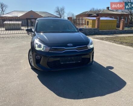 Чорний Кіа Ріо, об'ємом двигуна 1.4 л та пробігом 89 тис. км за 12700 $, фото 17 на Automoto.ua