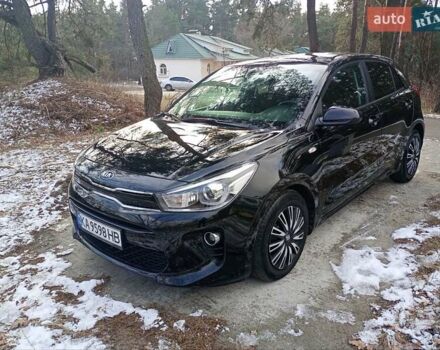 Черный Киа Рио, объемом двигателя 1.4 л и пробегом 63 тыс. км за 13150 $, фото 1 на Automoto.ua