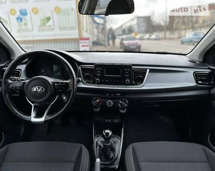 Черный Киа Рио, объемом двигателя 1.2 л и пробегом 79 тыс. км за 10100 $, фото 16 на Automoto.ua