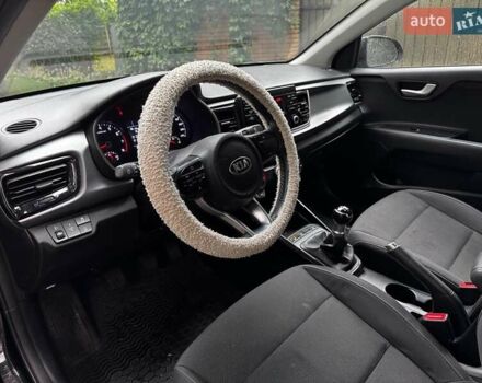 Черный Киа Рио, объемом двигателя 1.3 л и пробегом 99 тыс. км за 9820 $, фото 14 на Automoto.ua