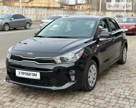Черный Киа Рио, объемом двигателя 1.2 л и пробегом 79 тыс. км за 10100 $, фото 6 на Automoto.ua