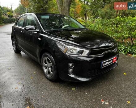 Черный Киа Рио, объемом двигателя 1.3 л и пробегом 99 тыс. км за 9820 $, фото 2 на Automoto.ua