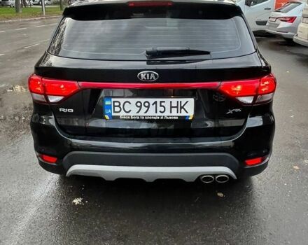 Черный Киа Рио, объемом двигателя 1.6 л и пробегом 96 тыс. км за 12500 $, фото 4 на Automoto.ua