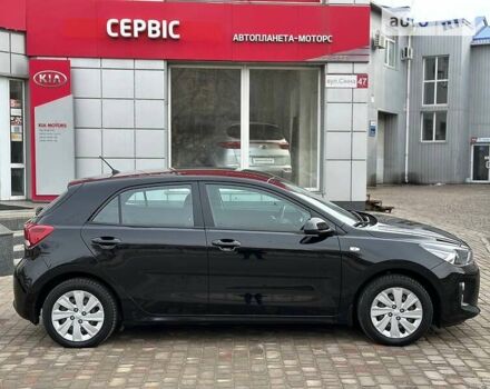 Черный Киа Рио, объемом двигателя 1.2 л и пробегом 79 тыс. км за 10100 $, фото 1 на Automoto.ua