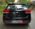 Черный Киа Рио, объемом двигателя 1.3 л и пробегом 99 тыс. км за 9820 $, фото 7 на Automoto.ua