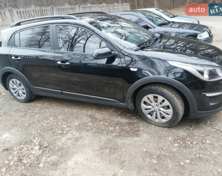 Черный Киа Рио, объемом двигателя 1.59 л и пробегом 82 тыс. км за 13000 $, фото 4 на Automoto.ua