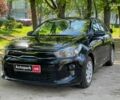 Черный Киа Рио, объемом двигателя 1.3 л и пробегом 99 тыс. км за 11890 $, фото 1 на Automoto.ua