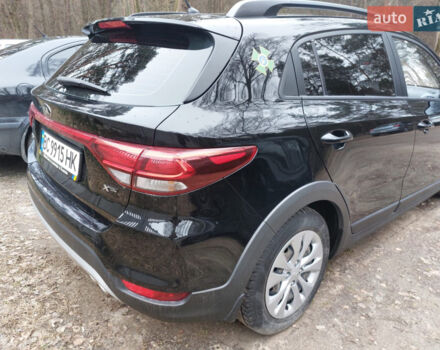 Черный Киа Рио, объемом двигателя 1.59 л и пробегом 93 тыс. км за 12000 $, фото 2 на Automoto.ua