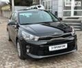 Черный Киа Рио, объемом двигателя 1.2 л и пробегом 79 тыс. км за 10100 $, фото 1 на Automoto.ua