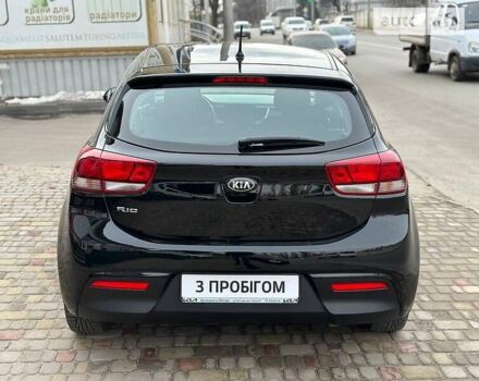Черный Киа Рио, объемом двигателя 1.2 л и пробегом 79 тыс. км за 10100 $, фото 3 на Automoto.ua