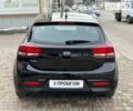 Черный Киа Рио, объемом двигателя 1.2 л и пробегом 79 тыс. км за 10100 $, фото 3 на Automoto.ua