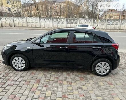 Черный Киа Рио, объемом двигателя 1.2 л и пробегом 79 тыс. км за 10100 $, фото 5 на Automoto.ua