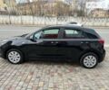 Черный Киа Рио, объемом двигателя 1.2 л и пробегом 79 тыс. км за 10100 $, фото 5 на Automoto.ua