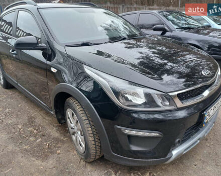 Черный Киа Рио, объемом двигателя 1.59 л и пробегом 82 тыс. км за 13000 $, фото 5 на Automoto.ua